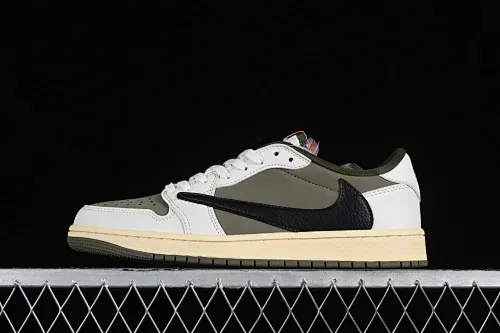 All categories Air Jordan Jordan series basketball shoes Air Jordan 1 Low B1 special price Travis Scott x Air Jordan 1 Low OG AJ1 Joe 1 undercut low top DM7866-200
